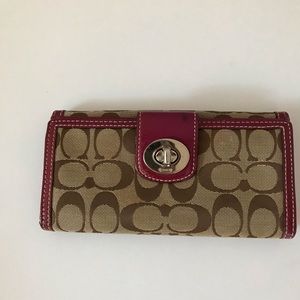 Original coach wallet